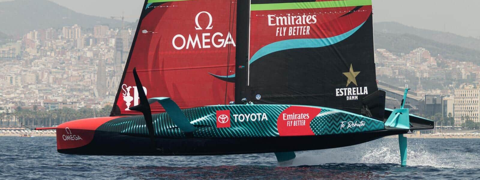 Americas cup on cheap tv