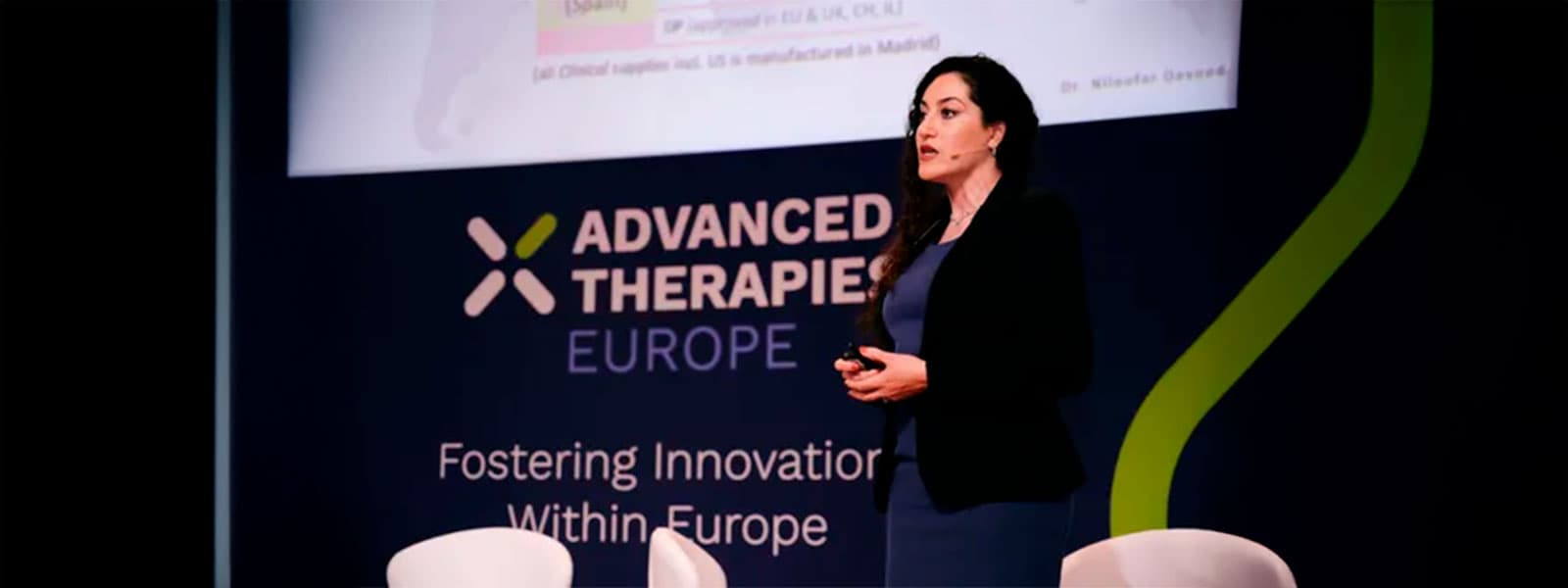 speaker at advanced therapies europe