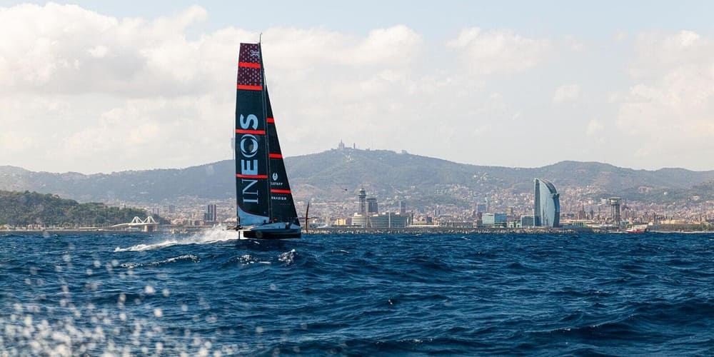 Barcelona, a perfect match for the 37th America's Cup
