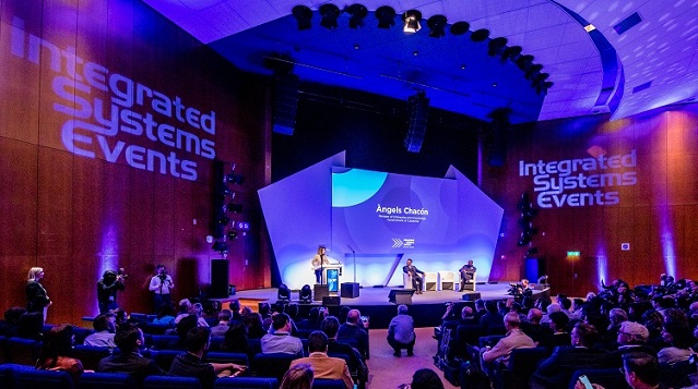 Barcelona takes over ISE, the world's largest exhibition for AV and ...