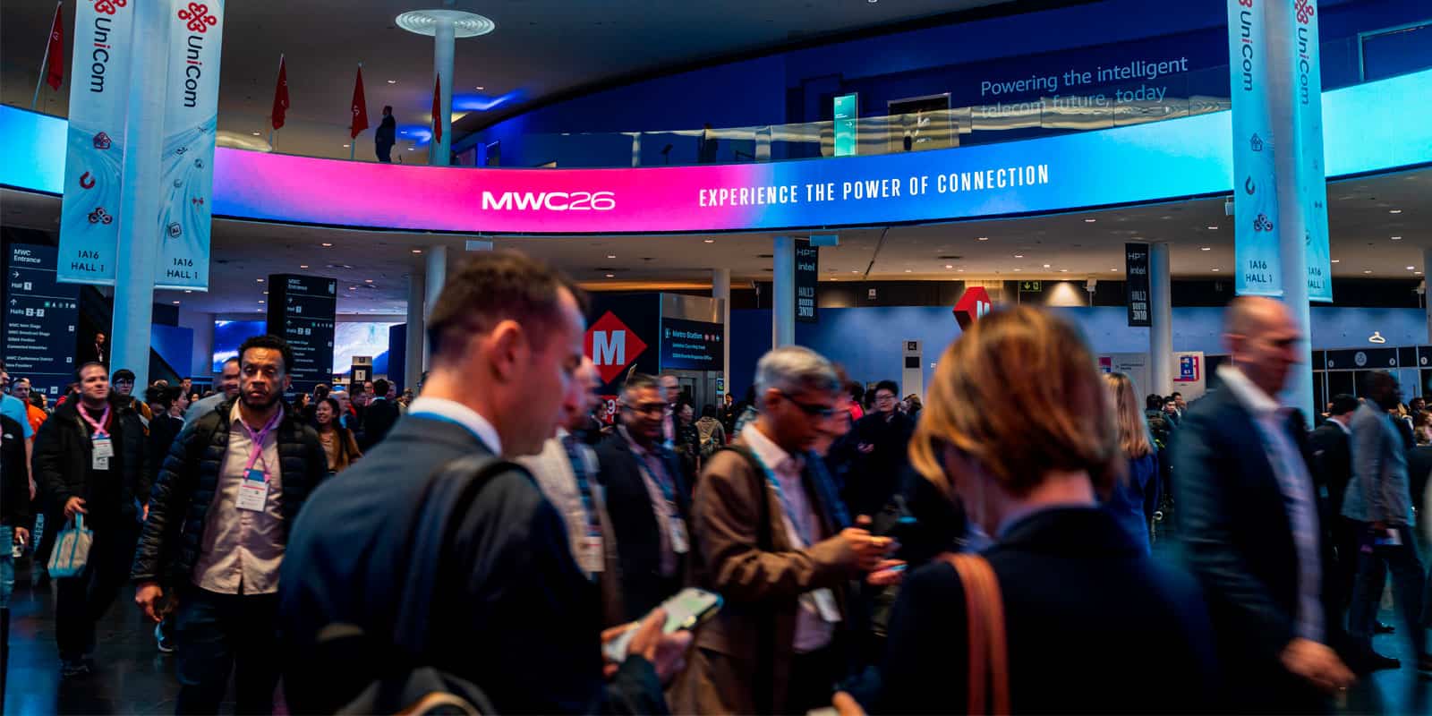 20 years of MWC Barcelona: From mobile devices to global connectivity ...