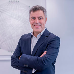 David Peix, CEO of Towa