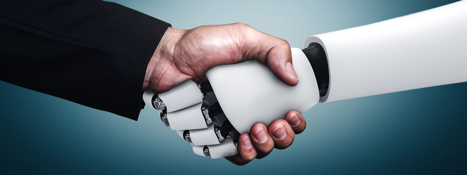 human robot handshake